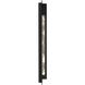 Rivera LED 32 inch Sand Black Outdoor Wall Sconce