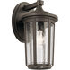 Fairfield 1 Light 15 inch Olde Bronze Outdoor Wall, Medium