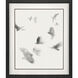 Birds in Flight Black and Beige and Neutral Framed Art