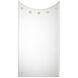 Crescent 60 X 32 inch Mirror