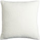 Eesha 20 X 20 inch Cream Accent Pillow