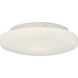 Orion LED 10.75 inch White Flush Mount Ceiling Light