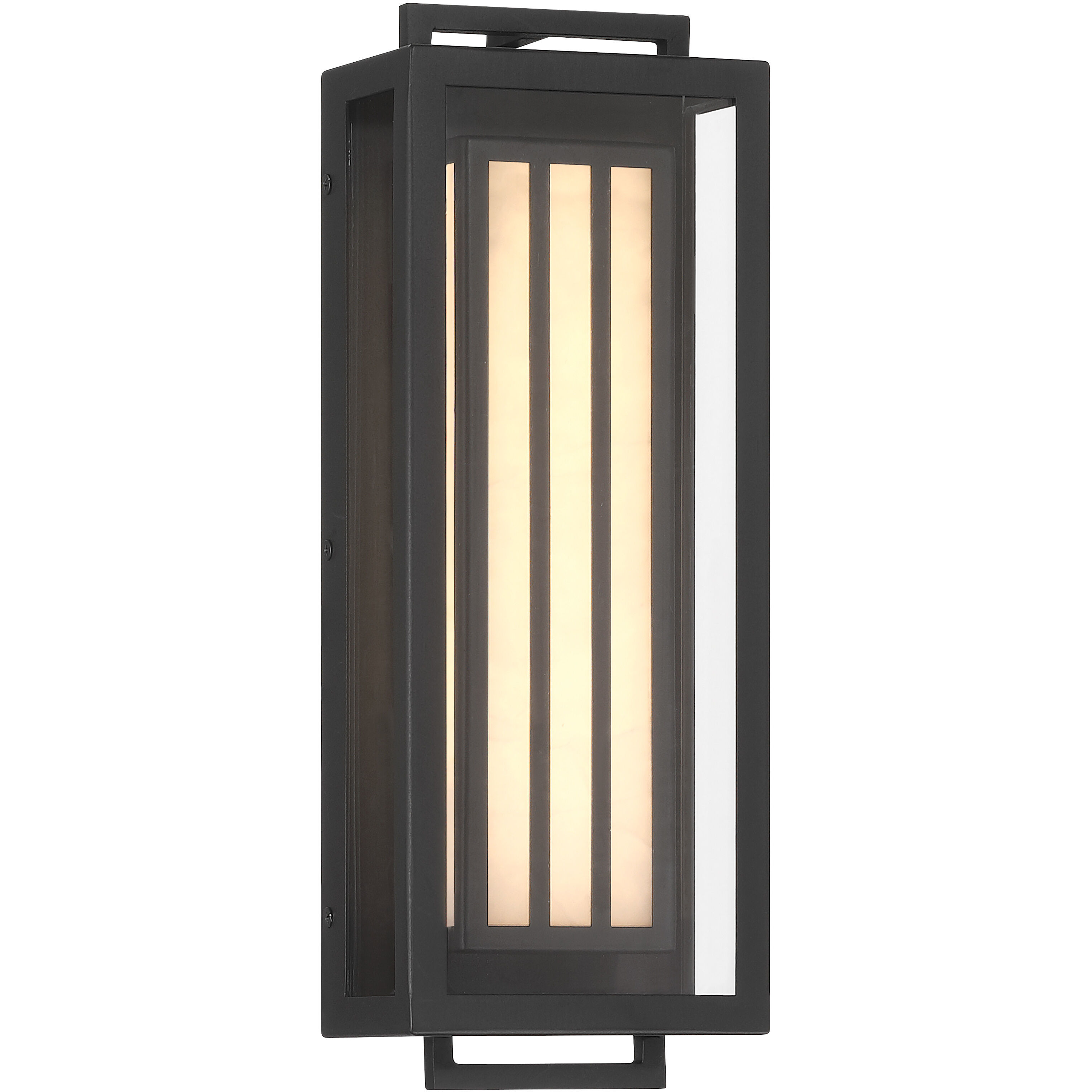 Eastly Outdoor Wall Sconce in Sand Coal, Great Outdoors
