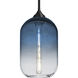 Omega 12 1 Light Black Stem Pendant Ceiling Light