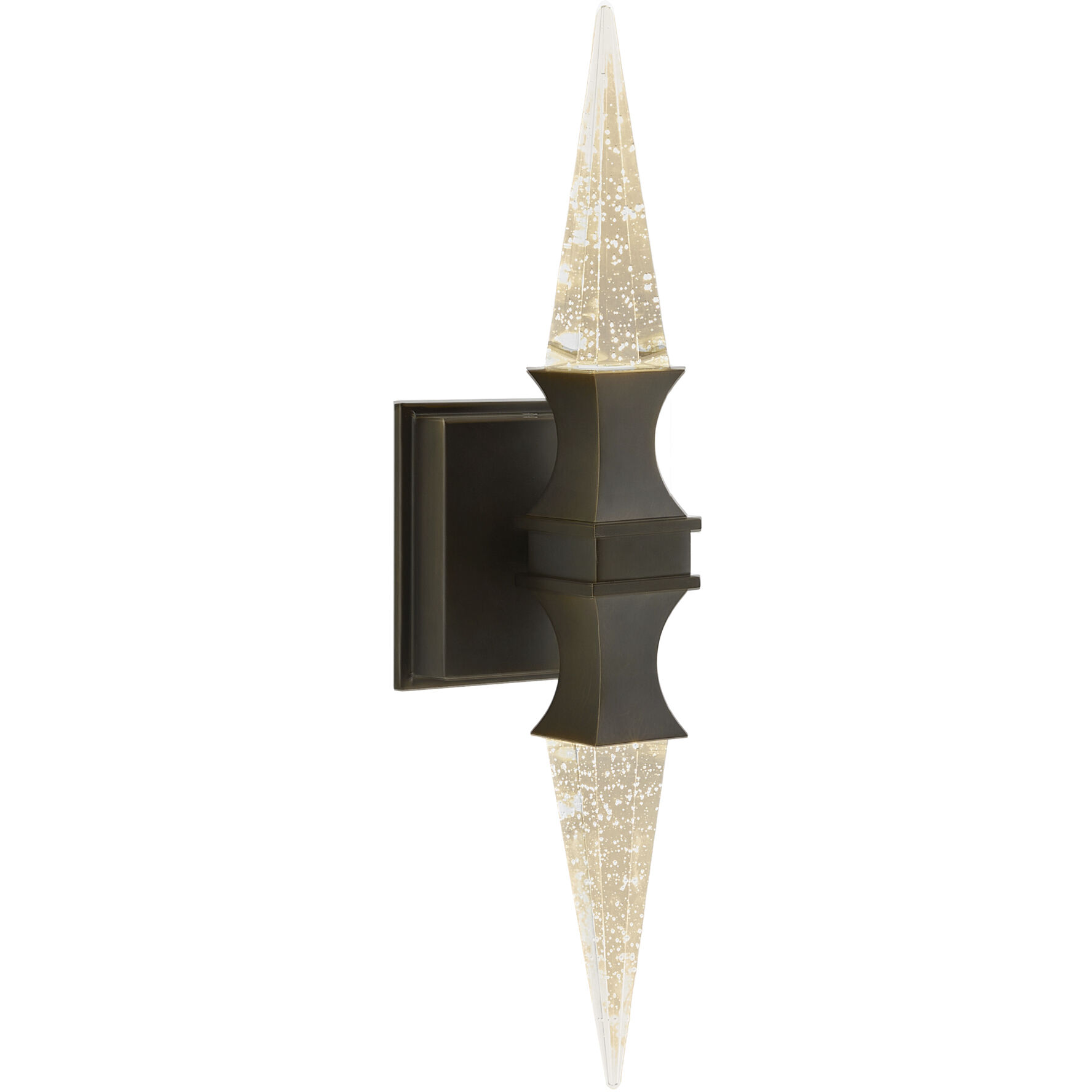 Piper 2 Light 5 inch English Bronze ADA Sconce Wall Light