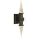 Piper 2 Light 5 inch English Bronze ADA Sconce Wall Light