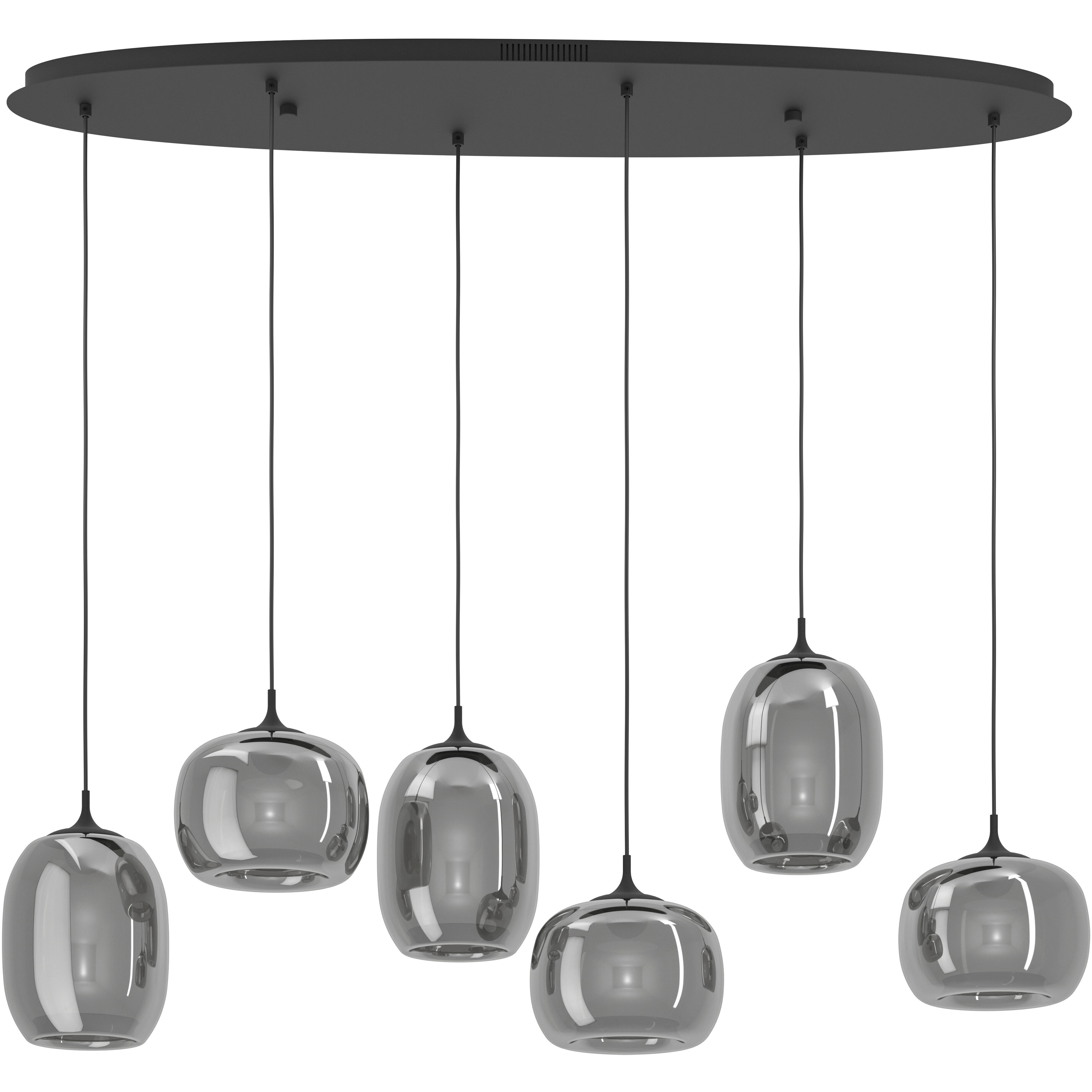 Larva LED 12.95 inch Black Pendant Ceiling Light