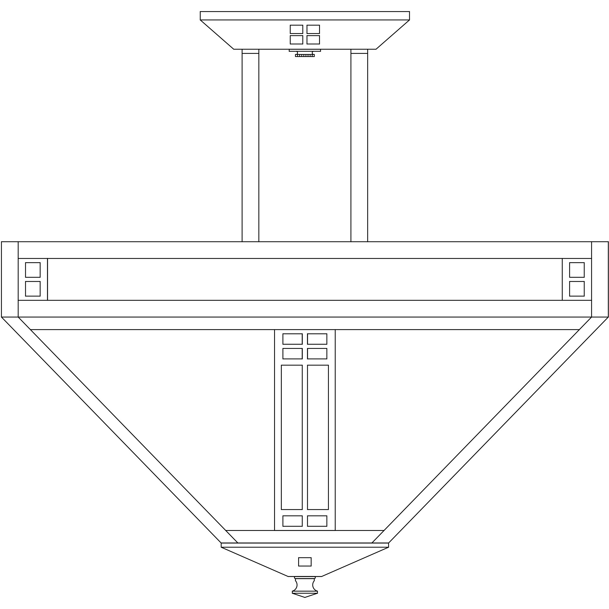 Prairie 4 Light 18.12 inch Verdigris Patina Semi-Flush Mount Ceiling Light in White Opalescent