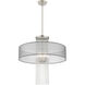 Alexis 4 Light 24 inch Brushed Nickel Pendant Chandelier Ceiling Light