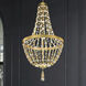 Signature Bali LED 25.5 inch Heirloom Gold Chandelier Ceiling Light, Schonbek Signature