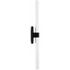 Sean Lavin Silas 4.5 inch Midnight Black ADA Sconce Wall Light