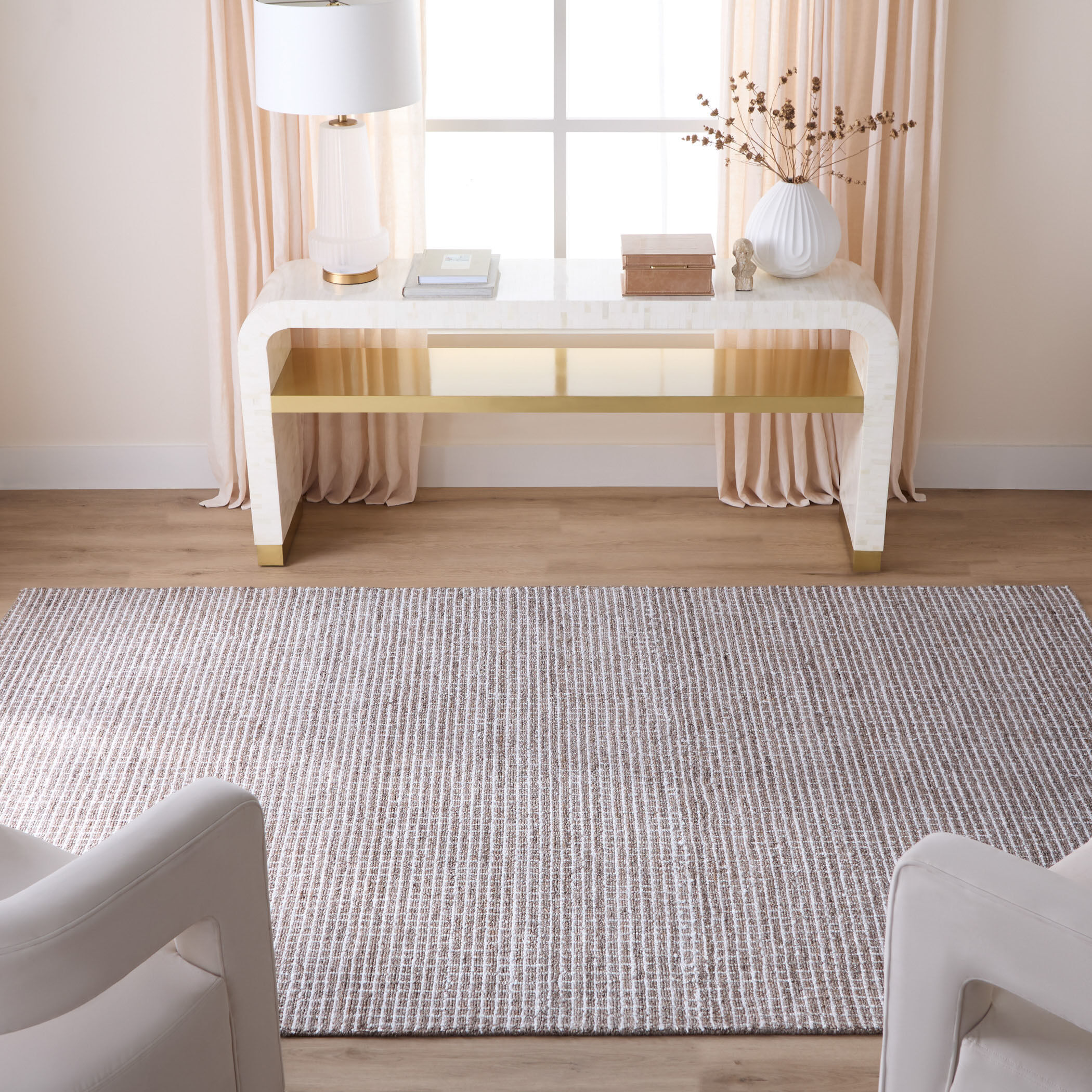 Myra 158 X 118 inch Neutral Rug in 10 x 13