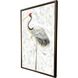 Good Wish White and Gray and Brown Framed Art, The Studio