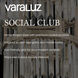 Social Club 3 Light 10.5 inch Havana Gold Wall Sconce Wall Light