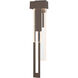 Rainfall LED 30.2 inch Coastal Bronze Outdoor Sconce, Large - Open Box