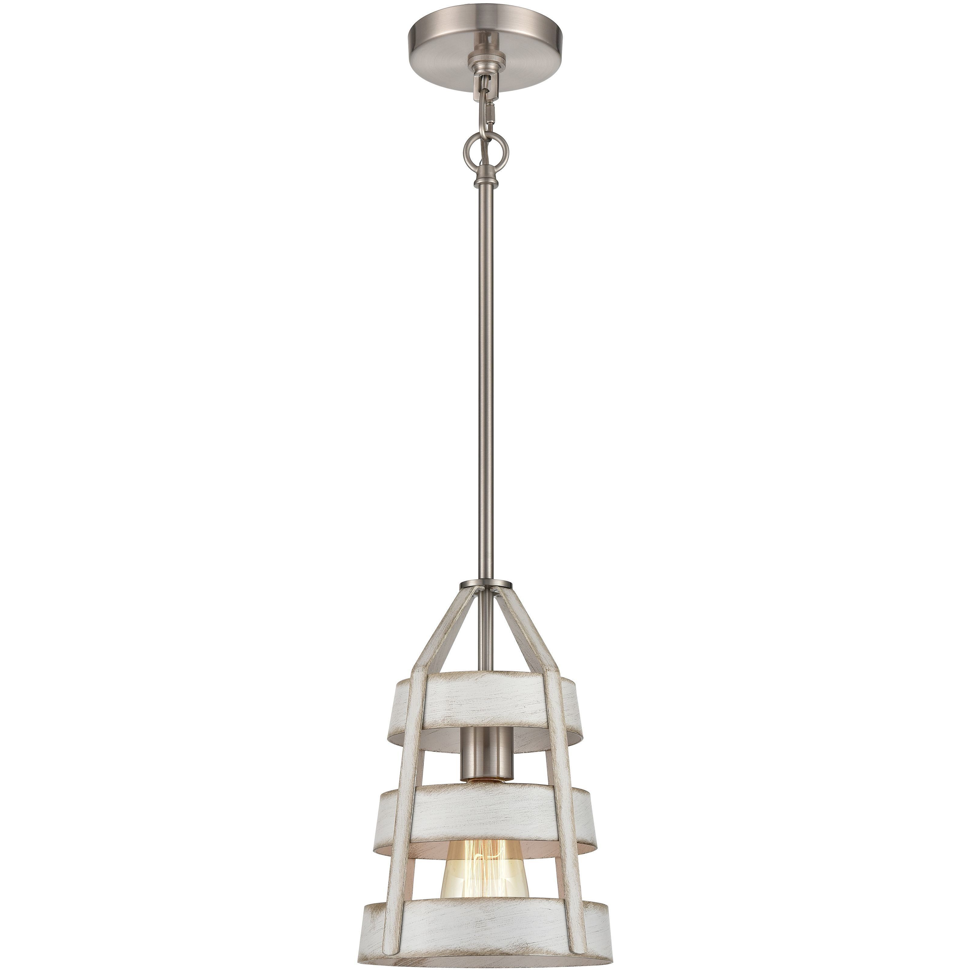 Brigantine 1 Light 7.00 inch Mini Pendant