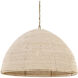 Fernwood 1 Light 36 inch Legacy Brass Pendant Ceiling Light