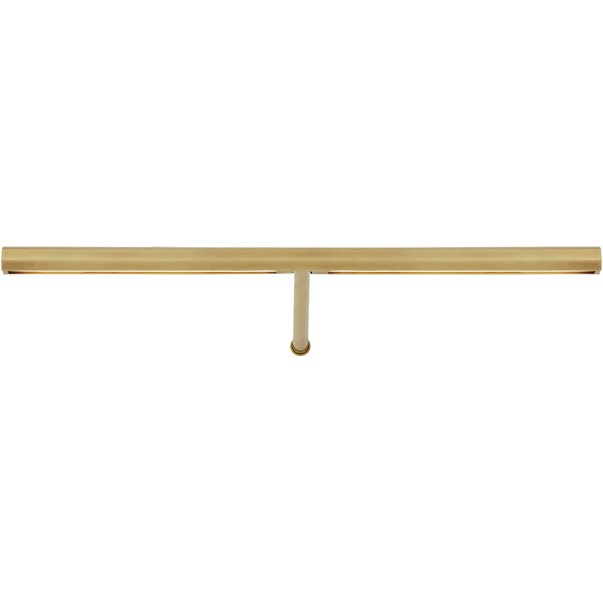 Sean Lavin Modern 9.9 watt Natural Brass Picture Light Wall Light, Integrated LED