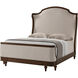 Madeleine Beech Bed, US Queen