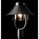 Stowe 1 Light 18.9 inch Coastal Black Outdoor Post Light