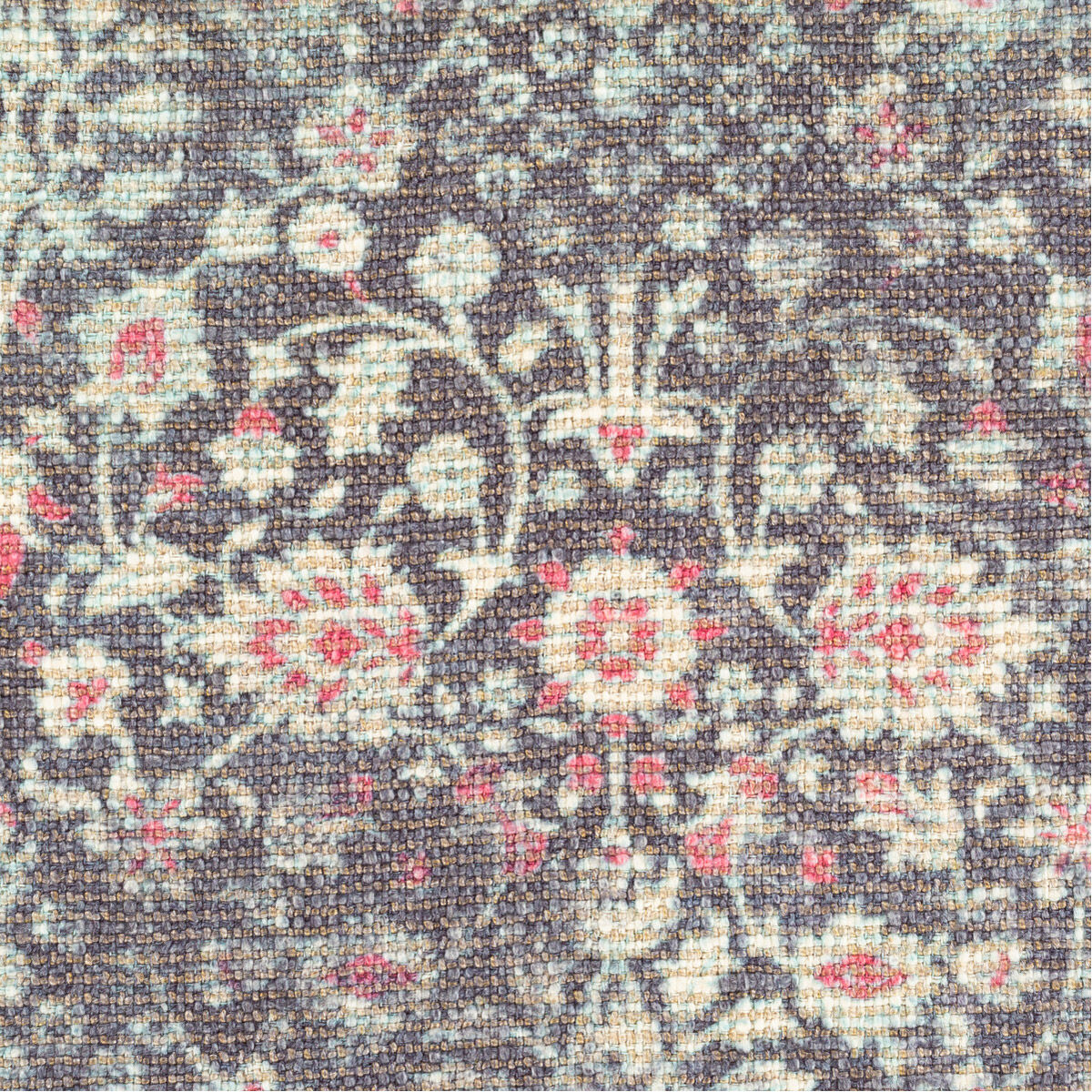 Mandana 20 X 20 inch Butter/Mint/Medium Gray/Bright Pink Pillow Kit, Square