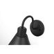 Colton 1 Light 10 inch Black Outdoor Wall Sconce