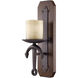 Cape May 1 Light 6 inch Olde Bronze Wall Sconce Wall Light