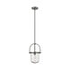 Clancy 1 Light 10 inch Polished Nickel Foyer Light Ceiling Light