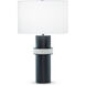 Ricardo 26.25 inch 150.00 watt Black Matte Table Lamp Portable Light