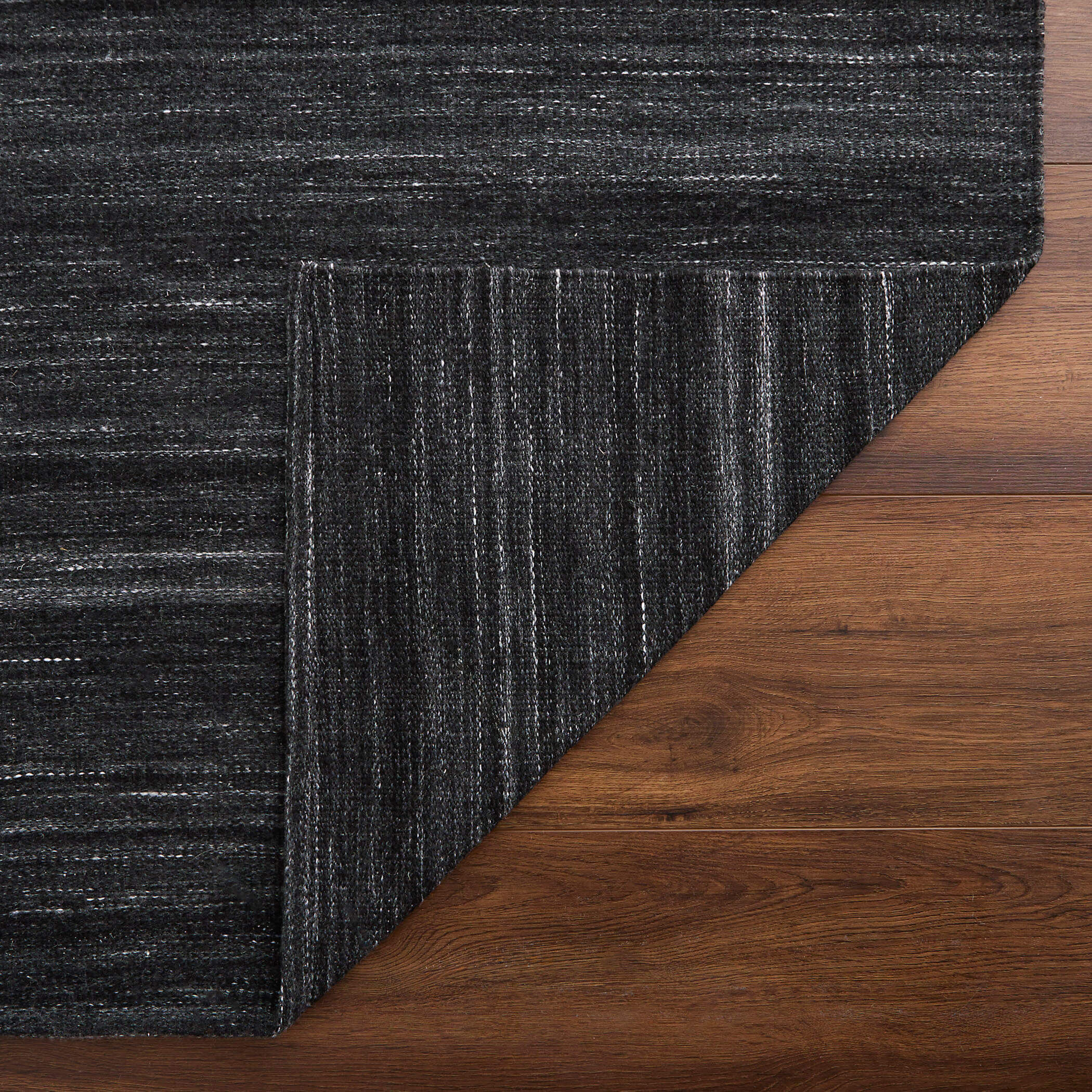 Kiran 36 X 24 inch Dark Grey Rug in 2 x 3