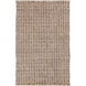 Cascade 132 X 96 inch Brown and Brown Area Rug, Wool