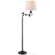 Havran 60 inch 150.00 watt Oil Rubbed Bronze Floor Lamp Portable Light
