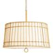 Sea Island 4 Light 18.5 inch Natural Pendant Ceiling Light