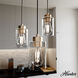 Hartland 3 Light 13.75 inch Alturas Gold Round Cluster Pendant Ceiling Light, Medium