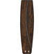Blades Wood Walnut 25.94 inch each Fan Blade in 60