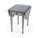 Glenview Gary Pembroke Side Table in Gray