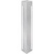 Signature 120V 13 watt Brushed Nickel Outdoor Bollard