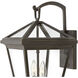 Estate Series Alford Place Outdoor Wall Mount Lantern in Oil Rubbed Bronze, Non-LED, Medium