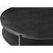 Repose 57 X 57 inch Charcoal Oak Coffee Table
