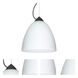 Vila LED Black Cord Pendant Ceiling Light