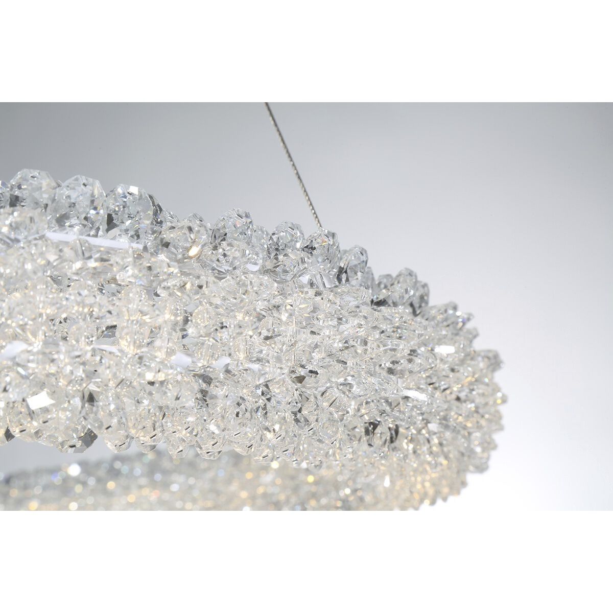 Sassi LED 24 inch Chrome Vanity Light Wall Light, Medium