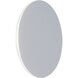 Eclipse LED 9 inch White Wall Sconce Wall Light