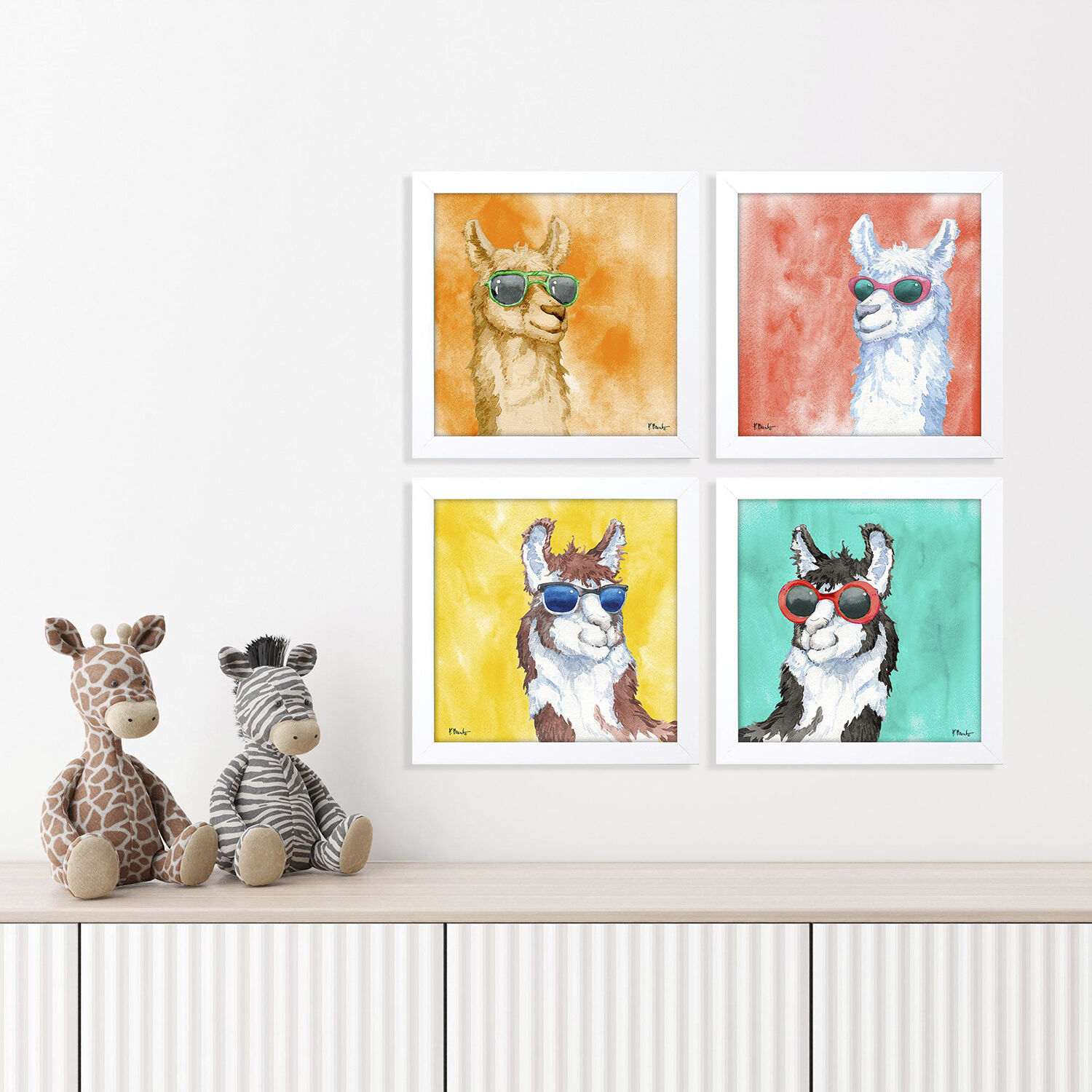 Animals Multi Framed Art, Propac