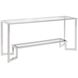 Harmony 63 inch Silver Console Table