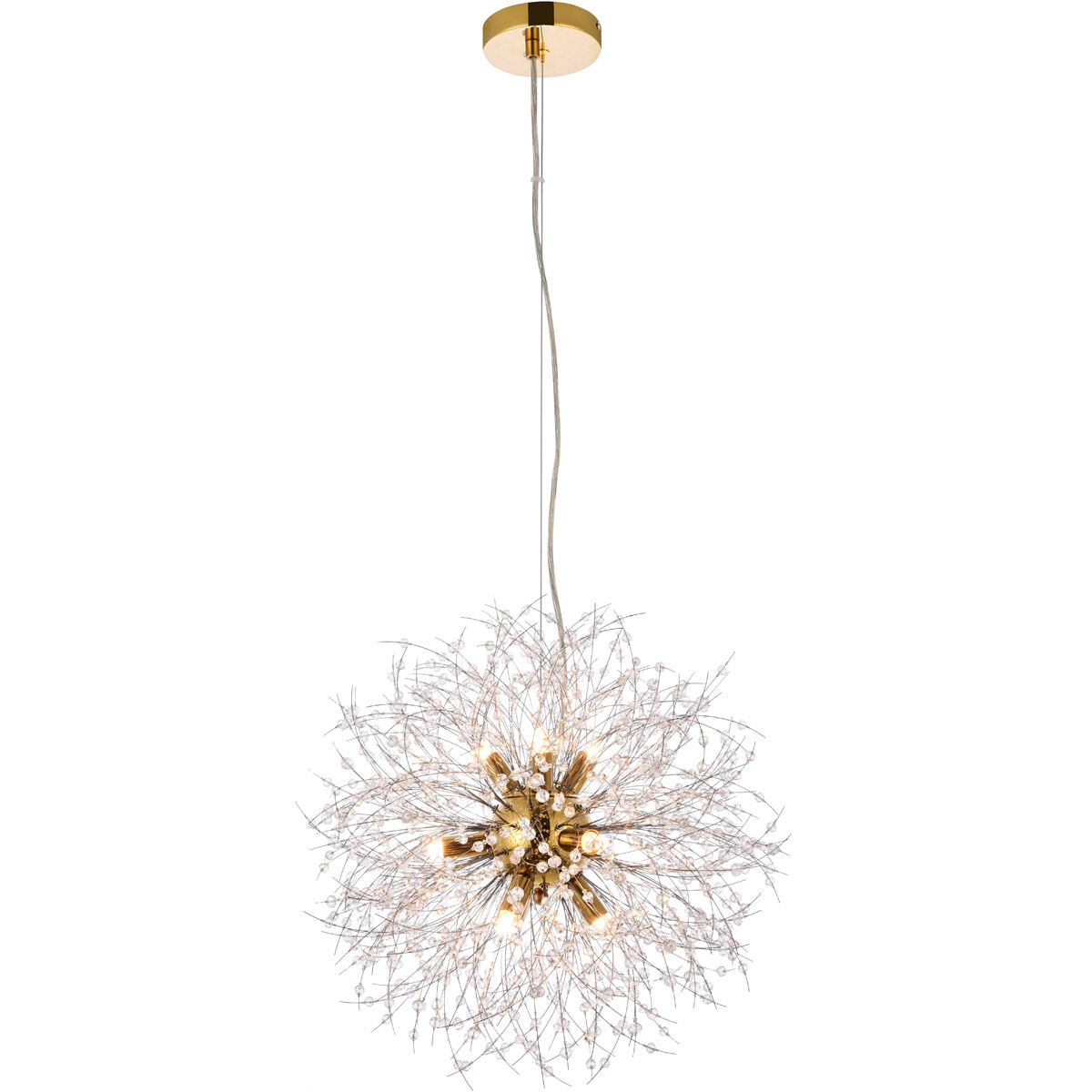Solace 9 Light 17.70 inch Pendant
