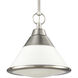 Sven 1 Light 12 inch Satin Nickel Pendant Ceiling Light