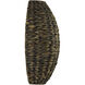 Tierra Brisa 2 Light 7 inch Riviera Brass Wall Sconce Wall Light