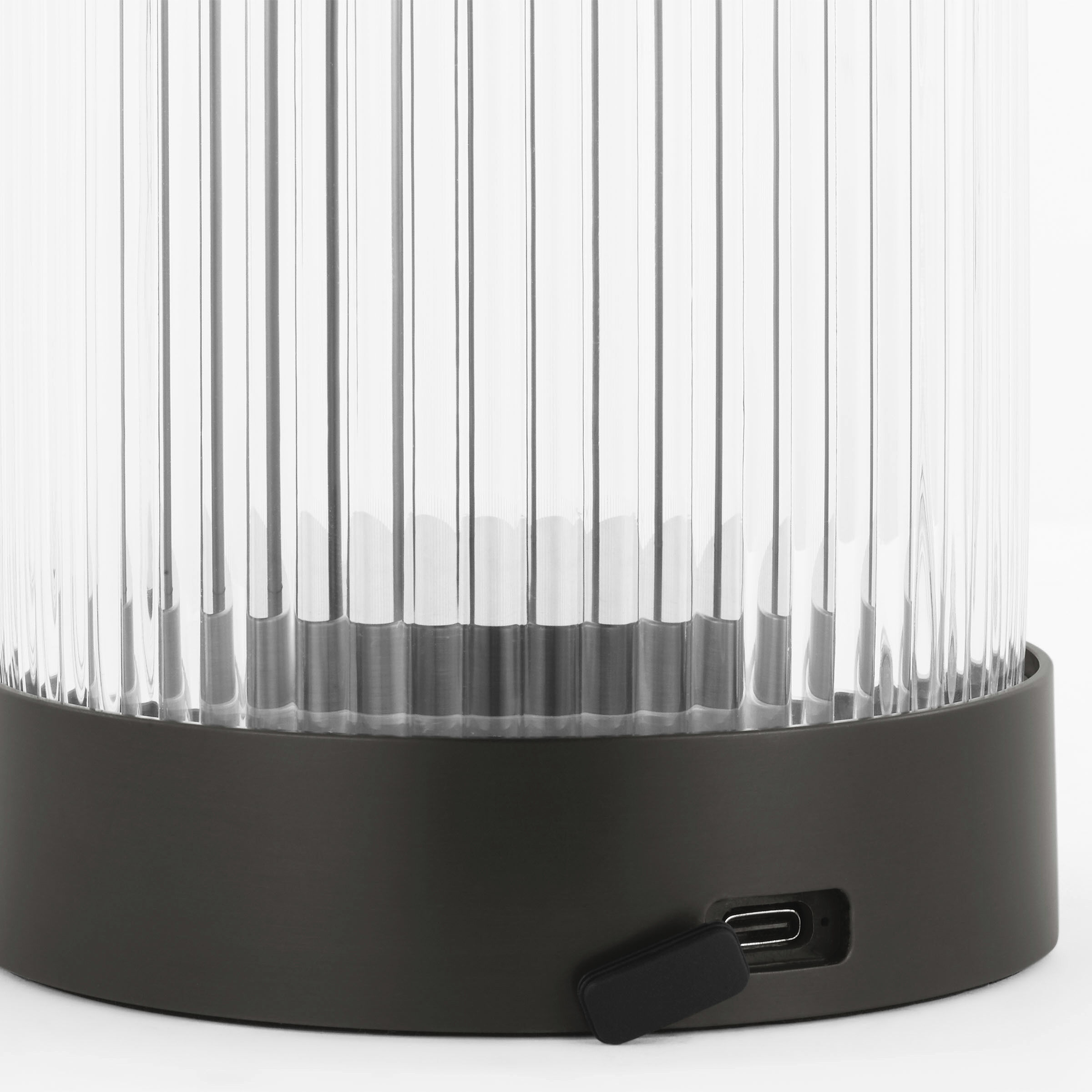 Sean Lavin Tawa 11 inch 2.40 watt Bronze Rechargeable Table Lamp Portable Light