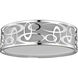 Opal 4 Light 20 inch Chrome Flush Mount Ceiling Light