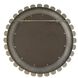 Miran 42.13 X 42.13 inch Antique Gold and White Glass Mirror
